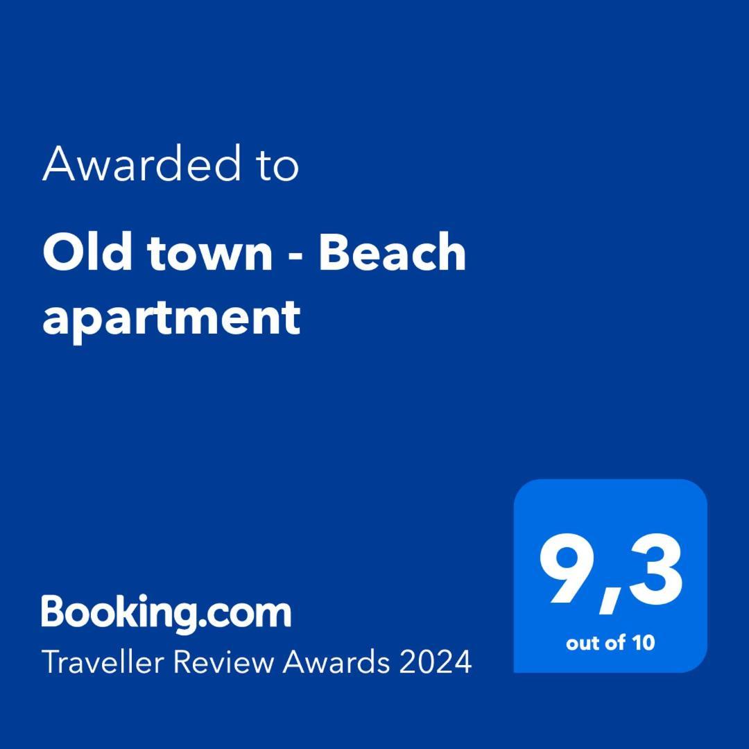 Old Town - Beach Apartment Benidorm Exterior photo